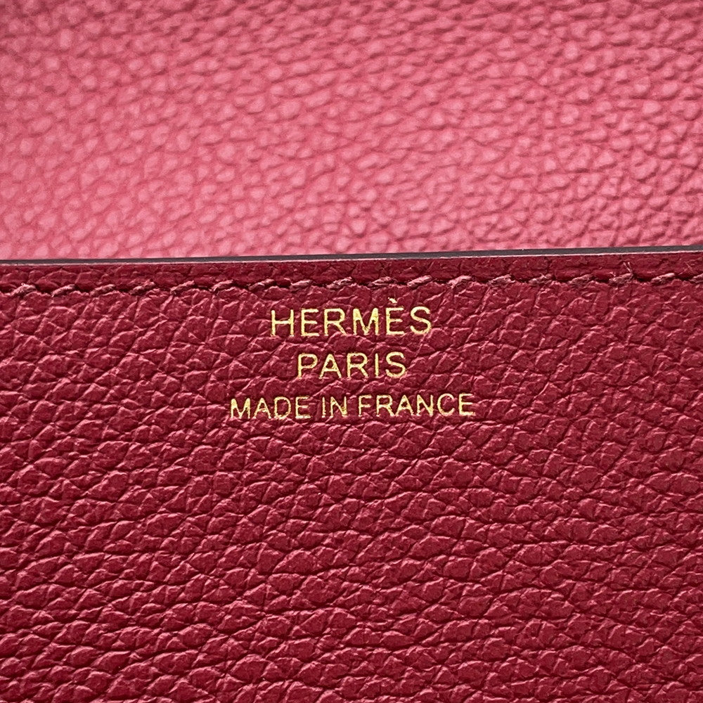 HERMES Roulis slim Rouge H Evercolor