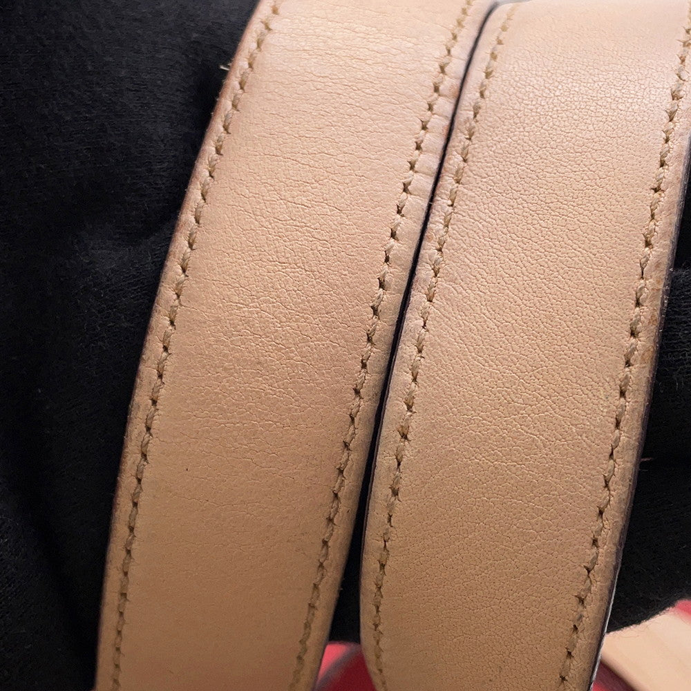 HERMES Picotin Lock Touch Rouge Tomate/Rose Eglantine Taurillon Clemence Size PM