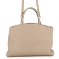 LOUIS VUITTON Grand Palais TourterelleM45833 Monogram Empreinte Leather Size MM