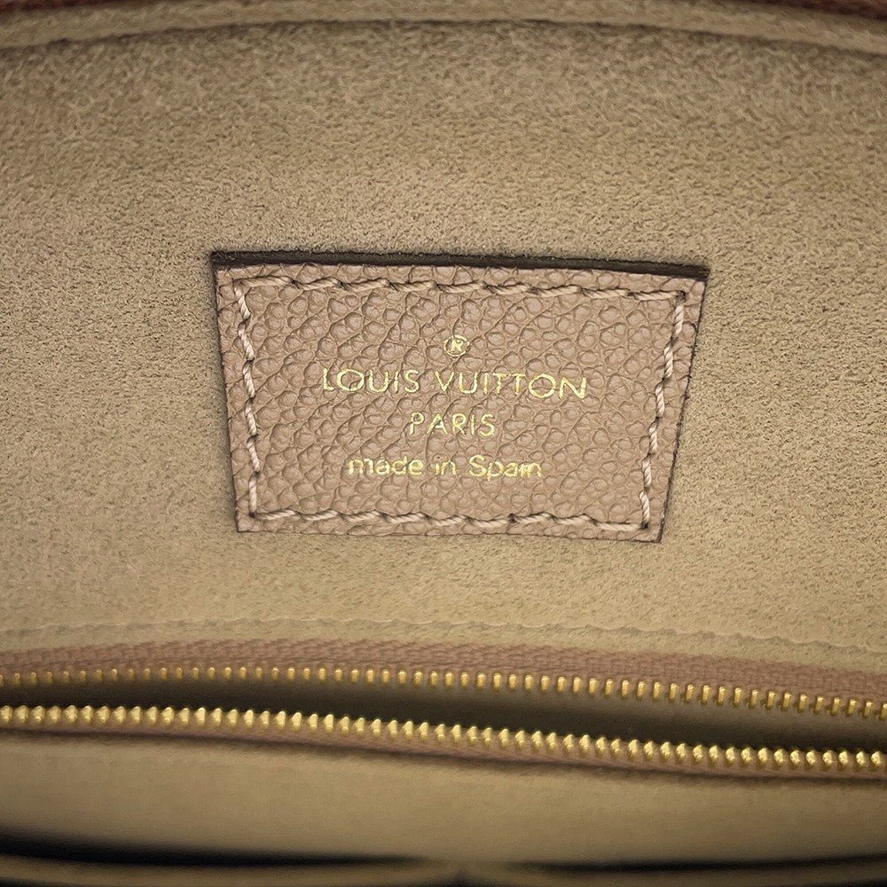 LOUIS VUITTON Grand Palais TourterelleM45833 Monogram Empreinte Leather Size MM