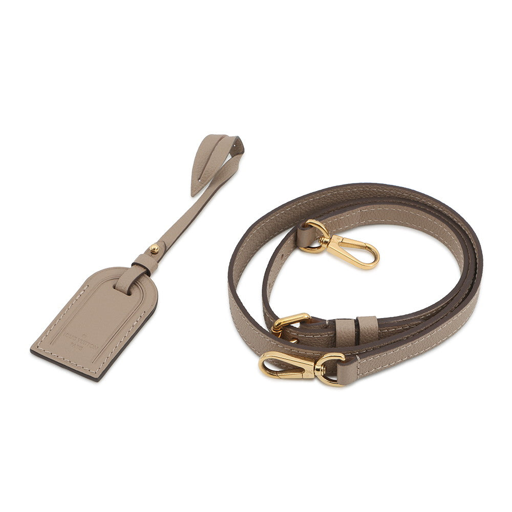 LOUIS VUITTON Grand Palais TourterelleM45833 Monogram Empreinte Leather Size MM