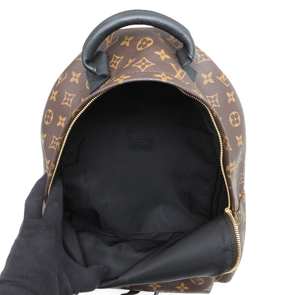 LOUIS VUITTON Palm Springs NoirM44874 Monogram Size MM