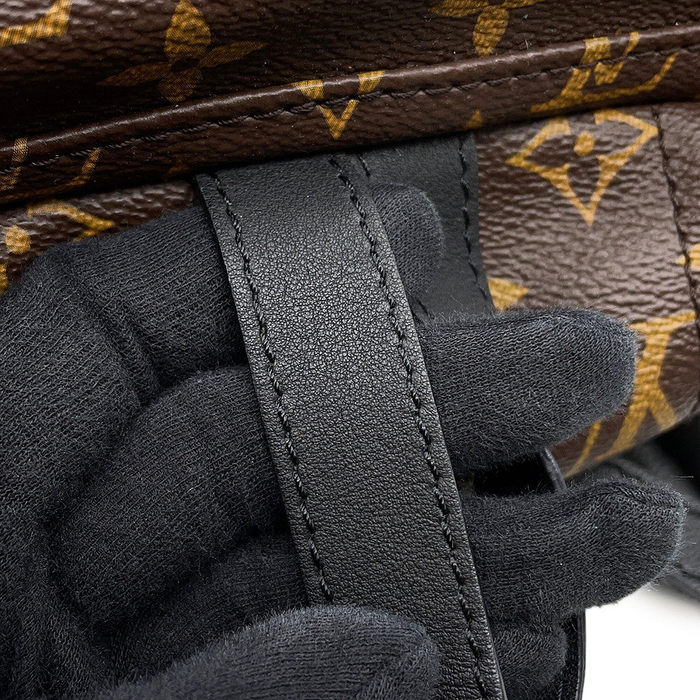 LOUIS VUITTON Palm Springs NoirM44874 Monogram Size MM
