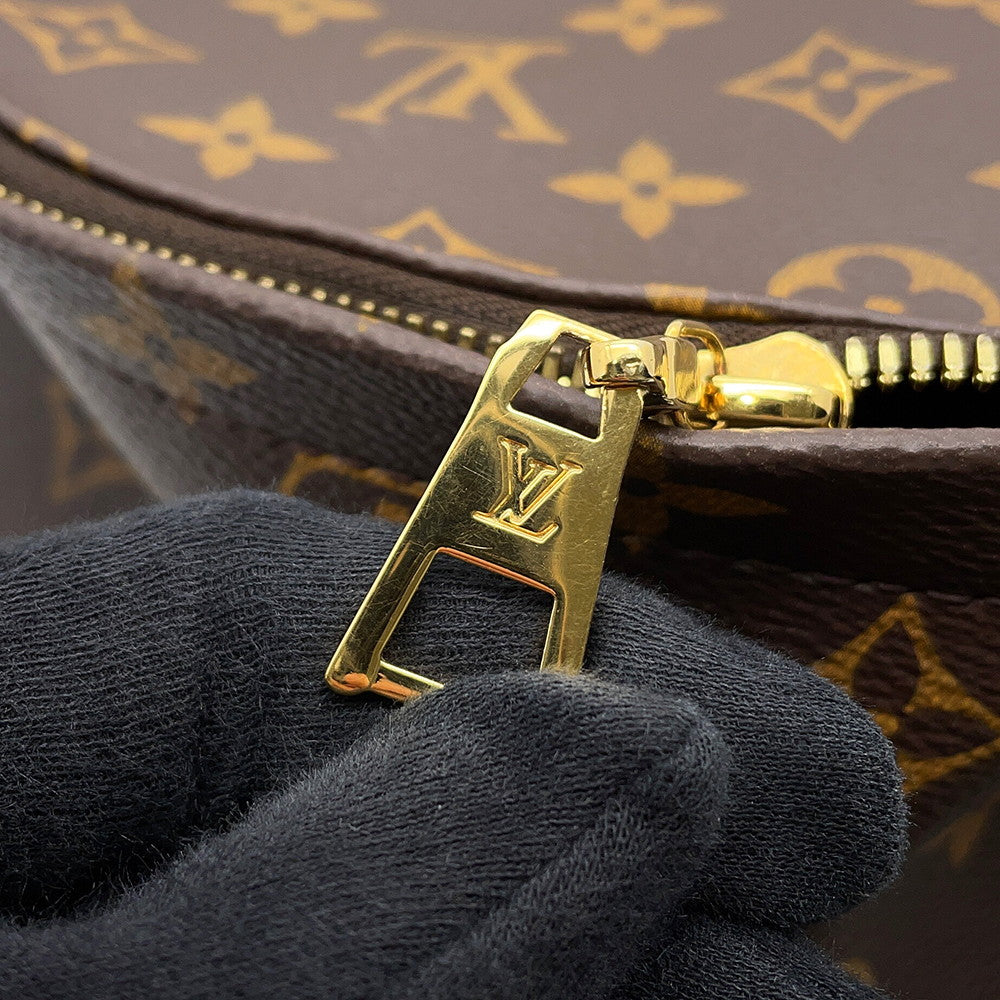 LOUIS VUITTON Palm Springs NoirM44874 Monogram Size MM
