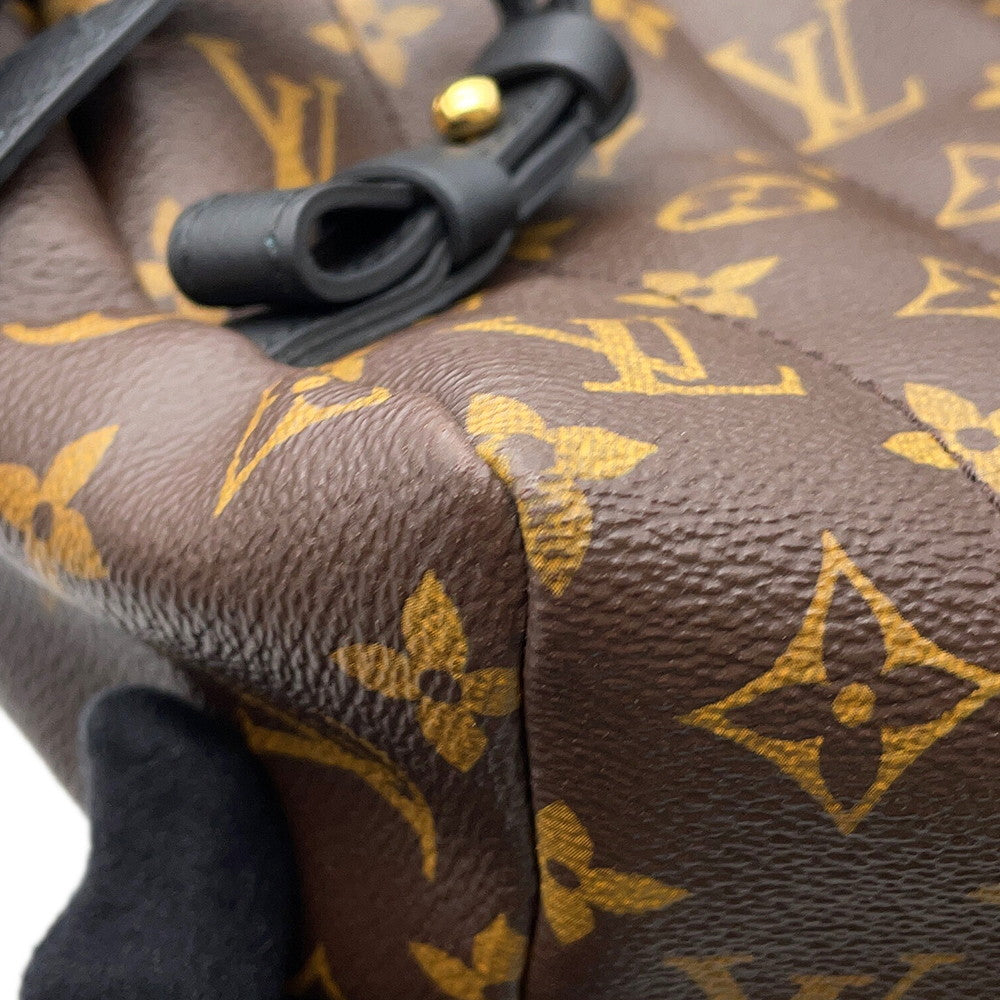 LOUIS VUITTON Palm Springs NoirM44874 Monogram Size MM