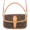 LOUIS VUITTON Nano Diane NoirM83298 Monogram