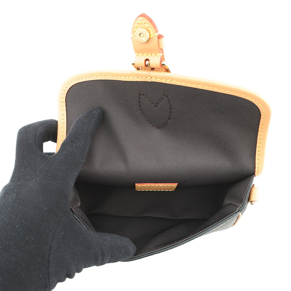 LOUIS VUITTON Nano Diane NoirM83298 Monogram