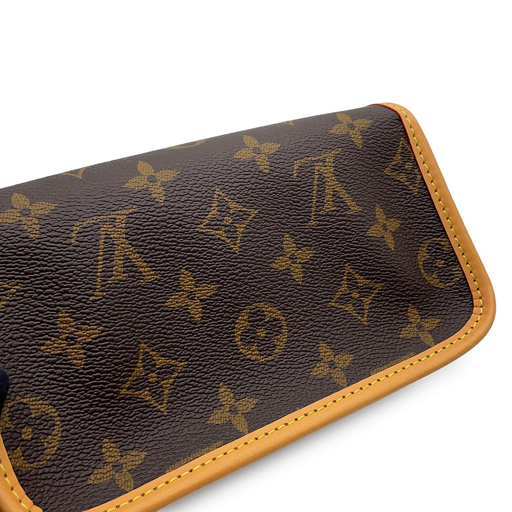 LOUIS VUITTON Nano Diane NoirM83298 Monogram