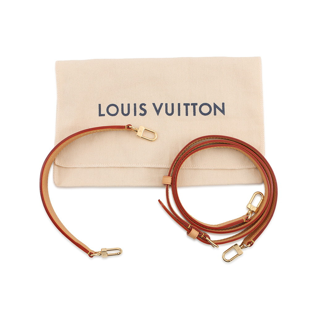 LOUIS VUITTON Nano Diane NoirM83298 Monogram