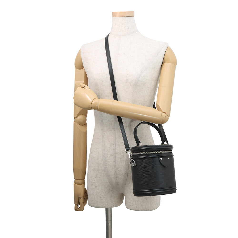 LOUIS VUITTON Cannes NoirM52226 Epi Leather