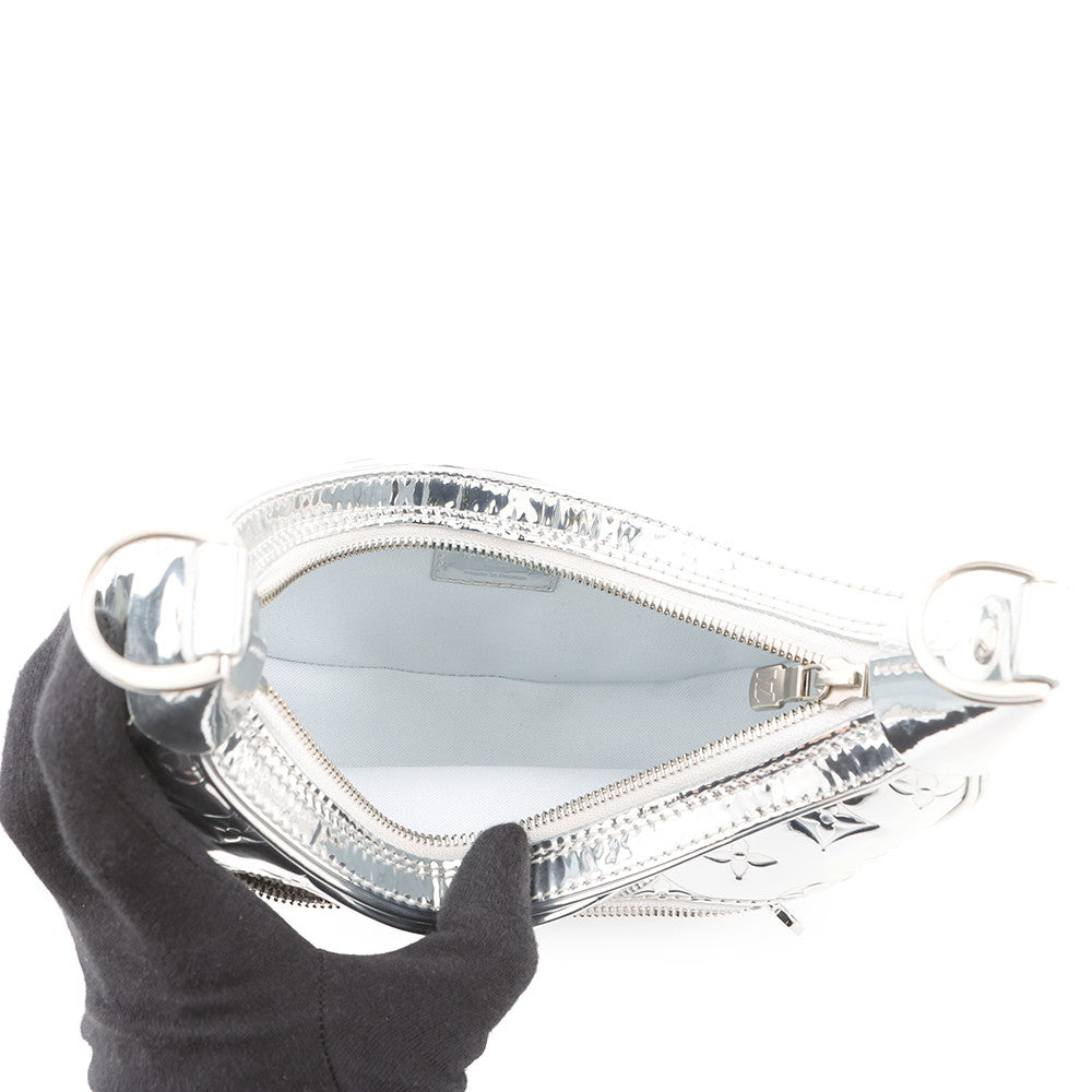 LOUIS VUITTON loop SilverM11833 Monogram Miroir