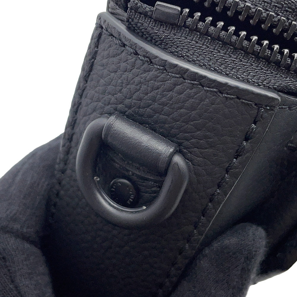 LOUIS VUITTON LV Aerogram Pilot Wearable Wallet NoirM83563 Leather LV Aerogram