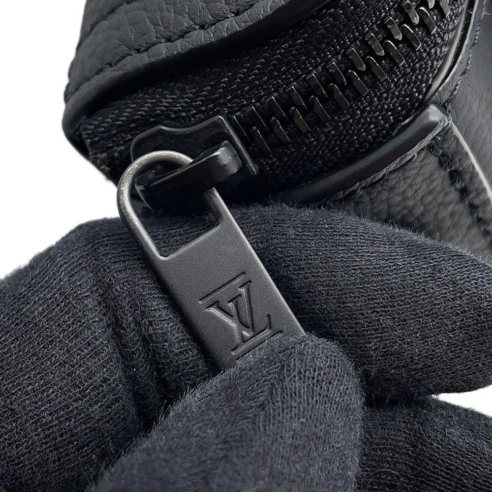 LOUIS VUITTON LV Aerogram Pilot Wearable Wallet NoirM83563 Leather LV Aerogram