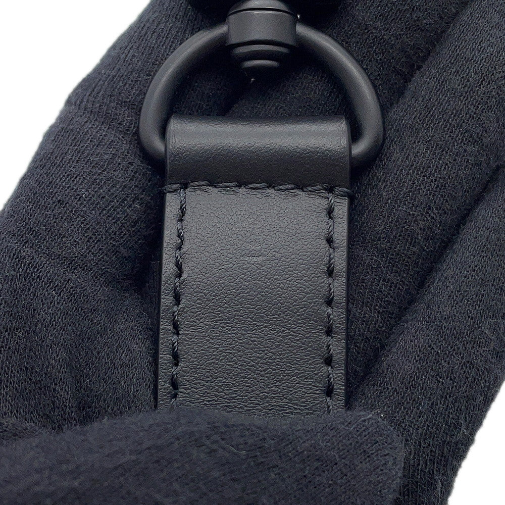 LOUIS VUITTON LV Aerogram Pilot Wearable Wallet NoirM83563 Leather LV Aerogram