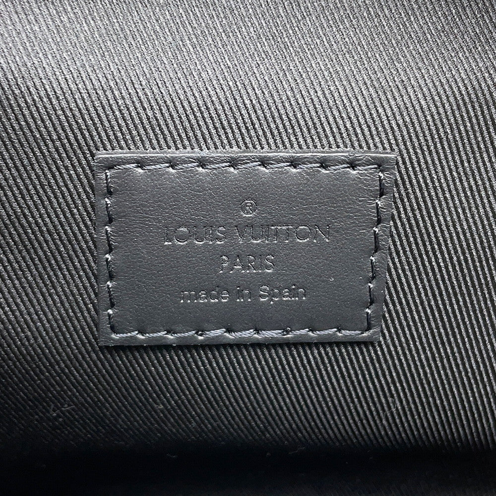 LOUIS VUITTON LV Aerogram Pilot Wearable Wallet NoirM83563 Leather LV Aerogram