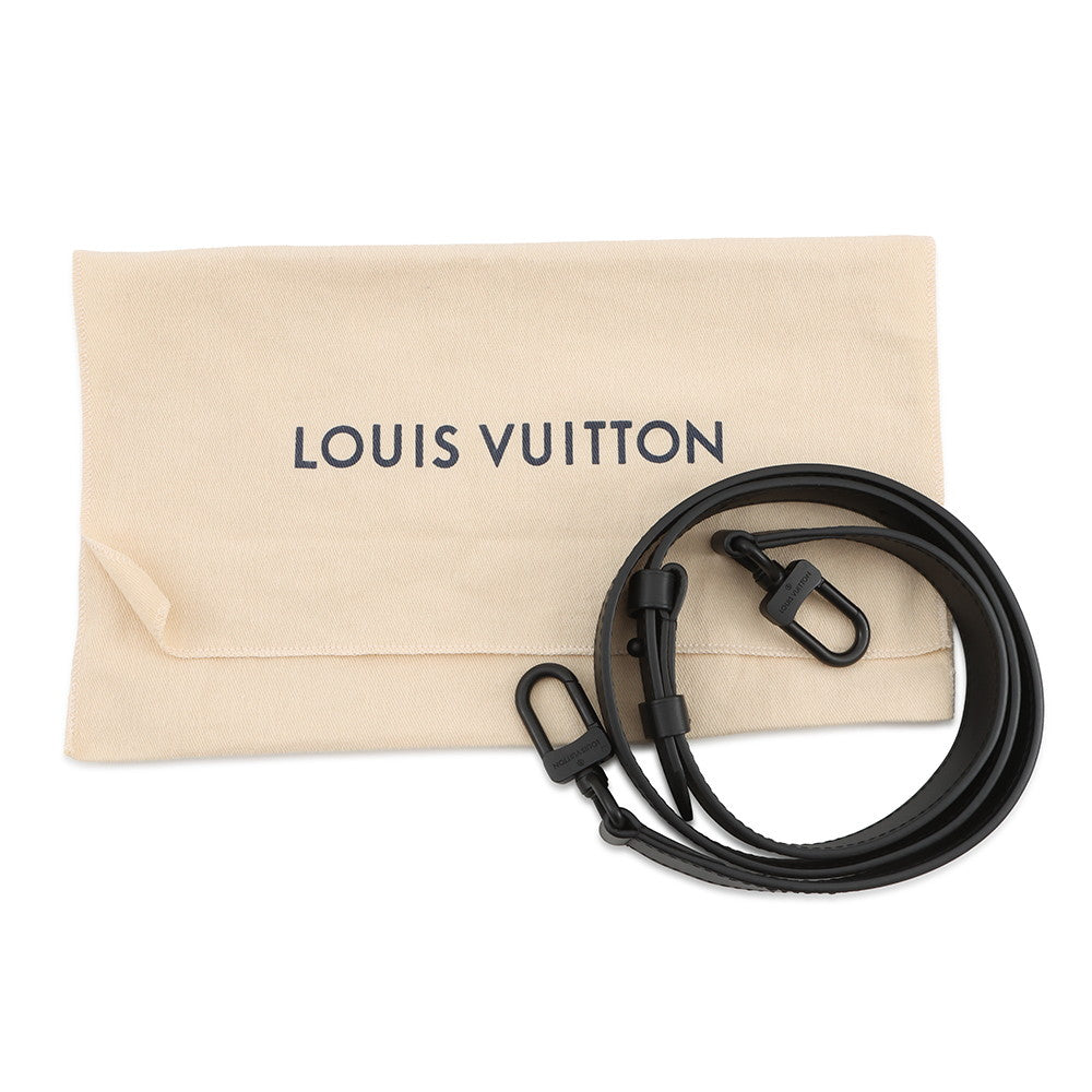 LOUIS VUITTON LV Aerogram Pilot Wearable Wallet NoirM83563 Leather LV Aerogram