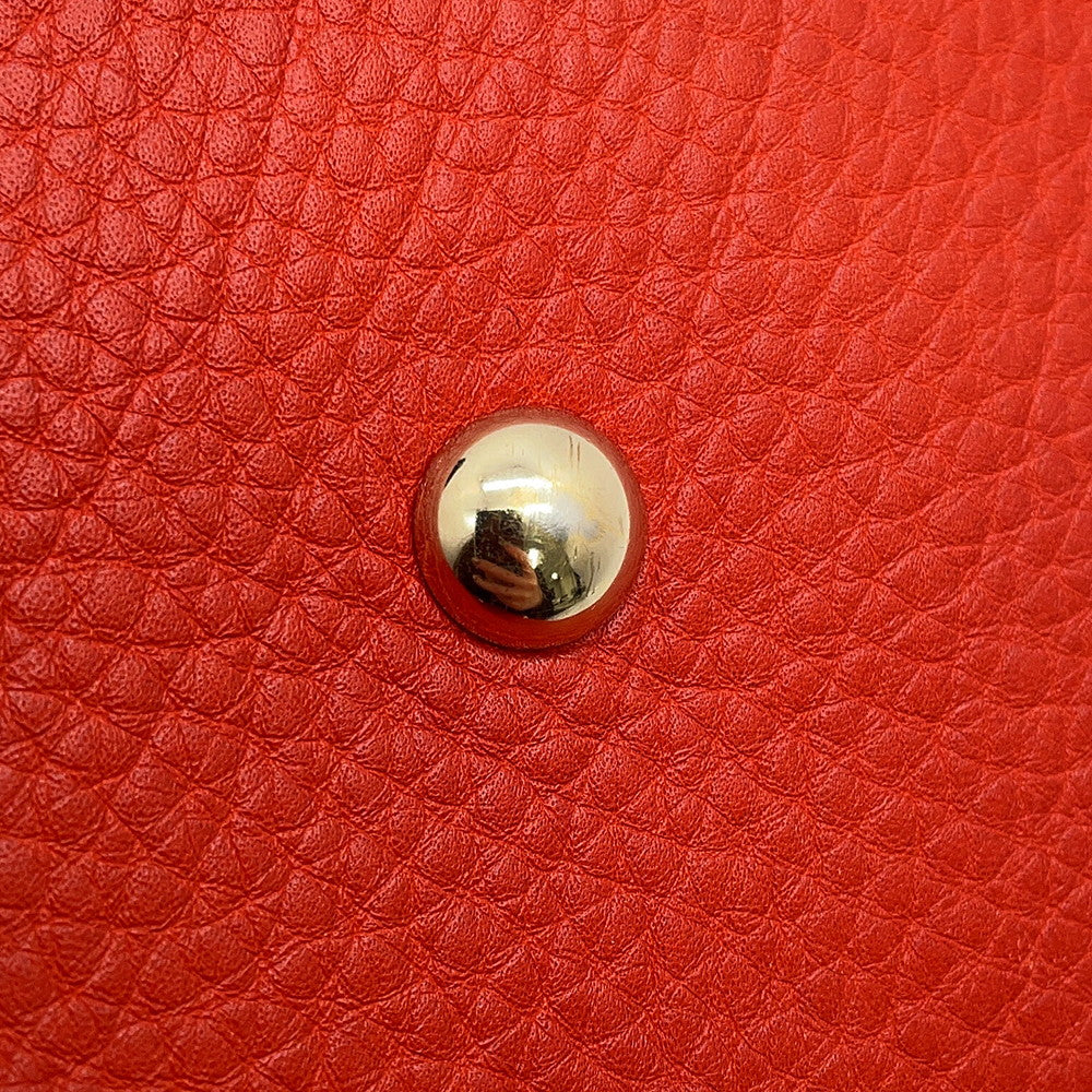 GUCCI Soho Interlocking G Orange282309 Leather
