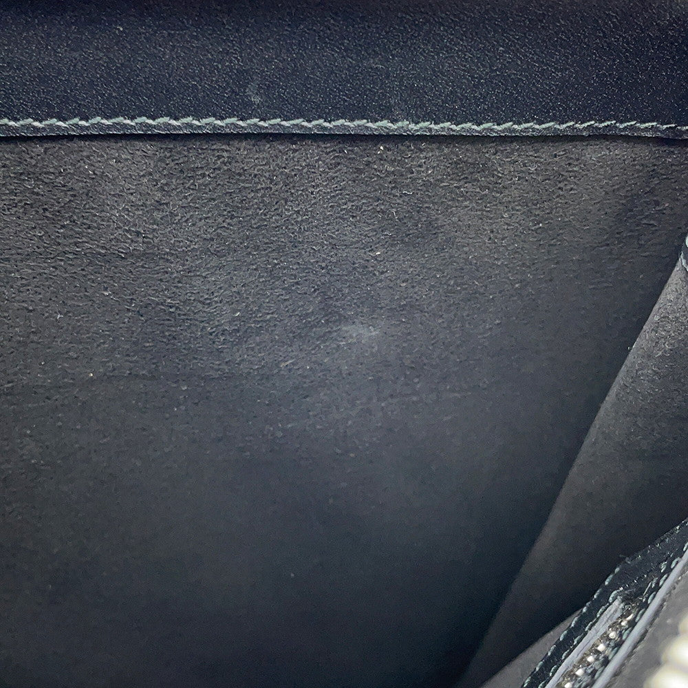 GUCCI Cherie B Clutch Bag Black/Multicolor433665 GG Kaleido Leather