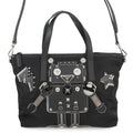 PRADA Robot 2-Way Bag Black1BG061_ELT_F0002 Nylon