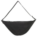 PRADA Shoulder Bag Black2VY007 Canvas