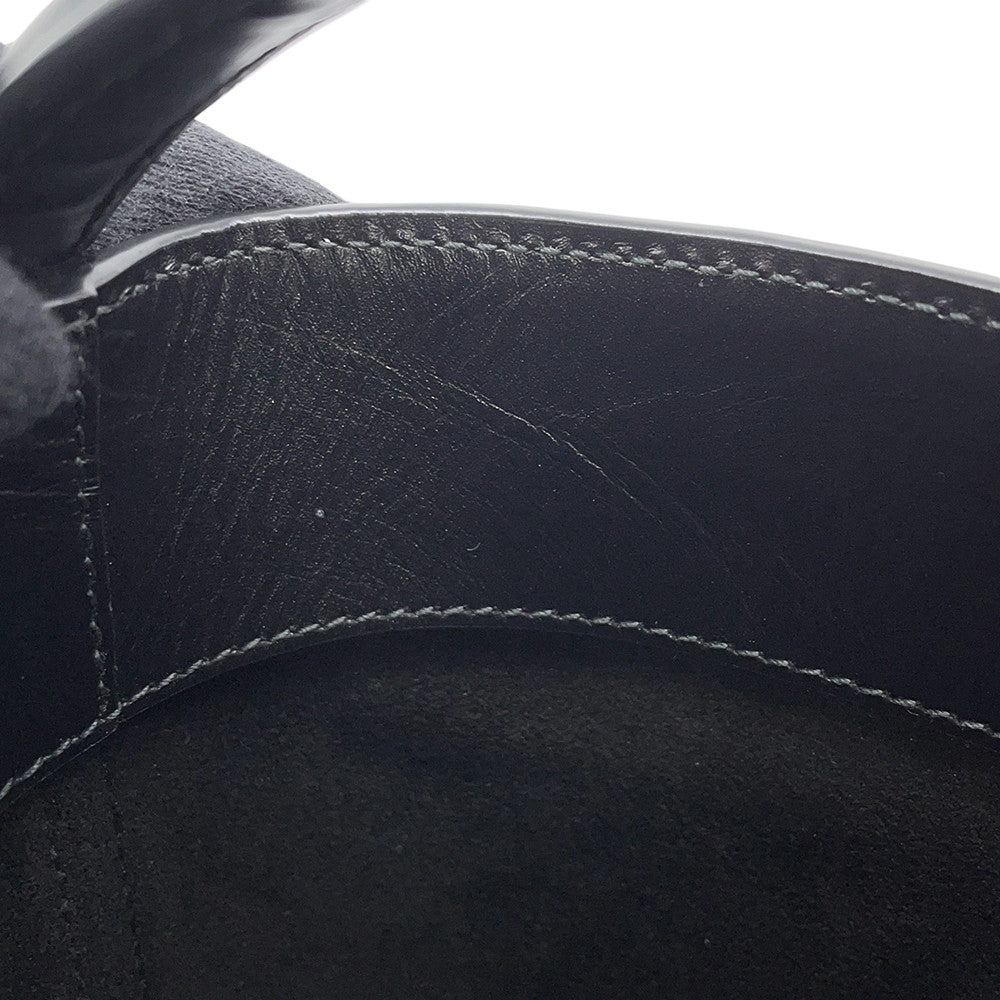 SAINT LAURENT PARIS LE 37 Mini Bucket 2-Way Bag Black765870 Leather