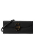 HERMES Chaine d'Ancre Too Go Black Epsom