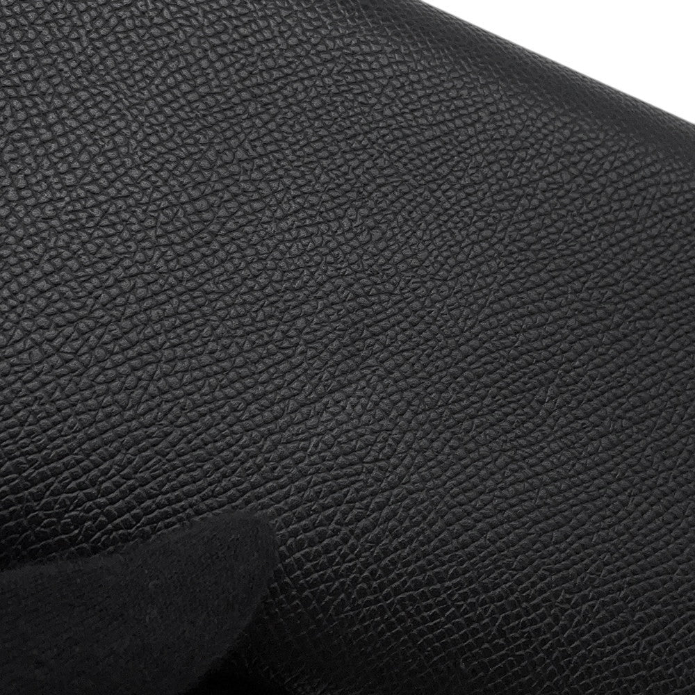 HERMES Chaine d'Ancre Too Go Black Epsom