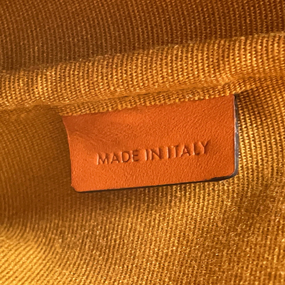CELINE Falco Triomphe Backpack Tan197662 PVC Calf Leather