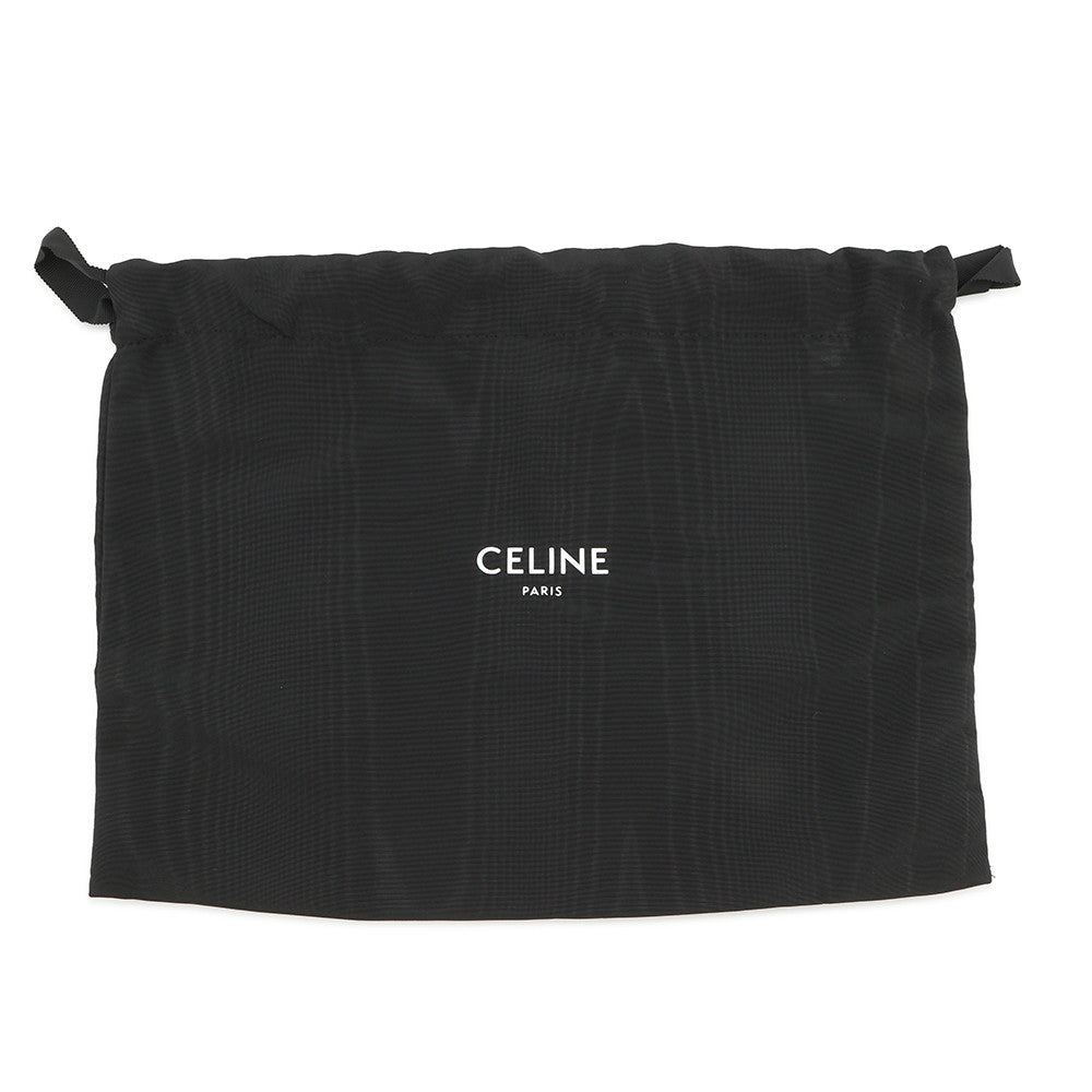 CELINE Falco Triomphe Backpack Tan197662 PVC Calf Leather