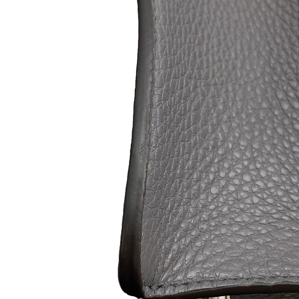 FENDI Peekaboo X-Lite Gray7VA611 Leather Size Small