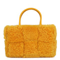 Bottega Veneta alcotote Yellow652867V13F17118 Mouton Leather