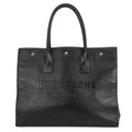 SAINT LAURENT PARIS Rive Gauche Tote Bag Black686266CWTFE1000 Leather Size Small