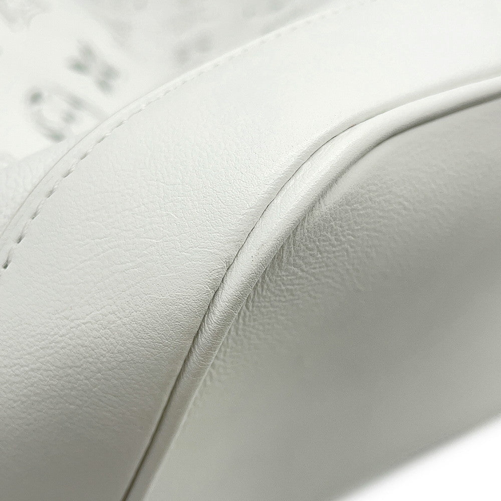 LOUIS VUITTON LV Broderie Anglaise Noe 2022 Stainless Steel BlancM20740 Calf Leather Monogram Size PM