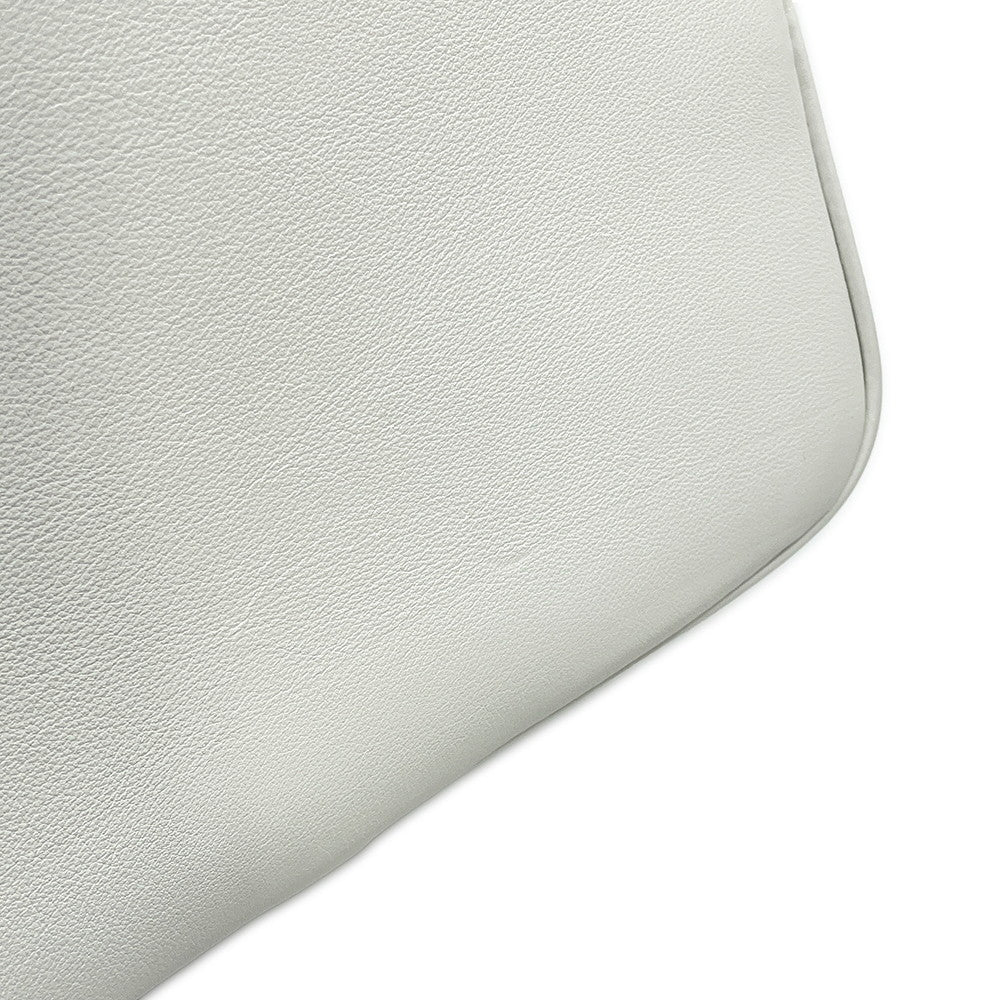 LOUIS VUITTON LV Broderie Anglaise Noe 2022 Stainless Steel BlancM20740 Calf Leather Monogram Size PM