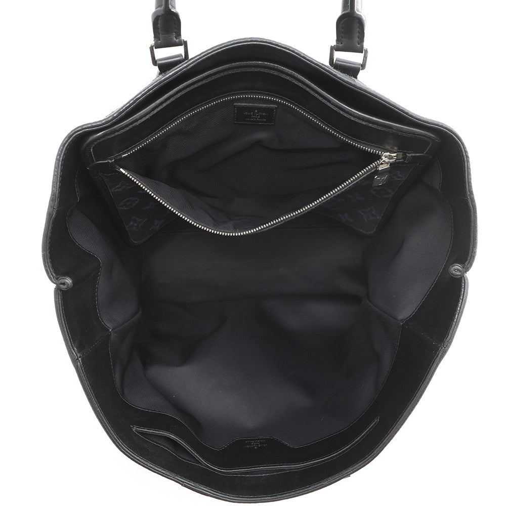 LOUIS VUITTON Grand Sac NoirM55203 Monogram・Jacquard