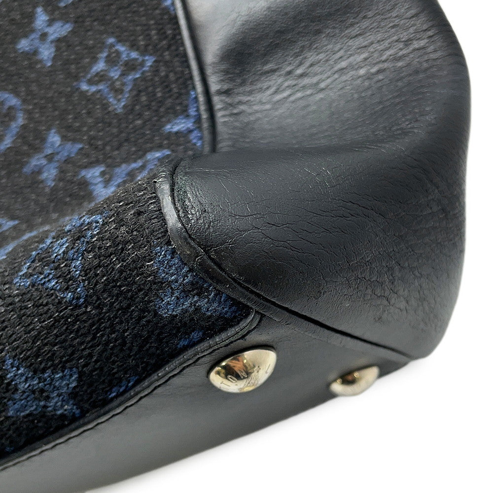 LOUIS VUITTON Grand Sac NoirM55203 Monogram・Jacquard