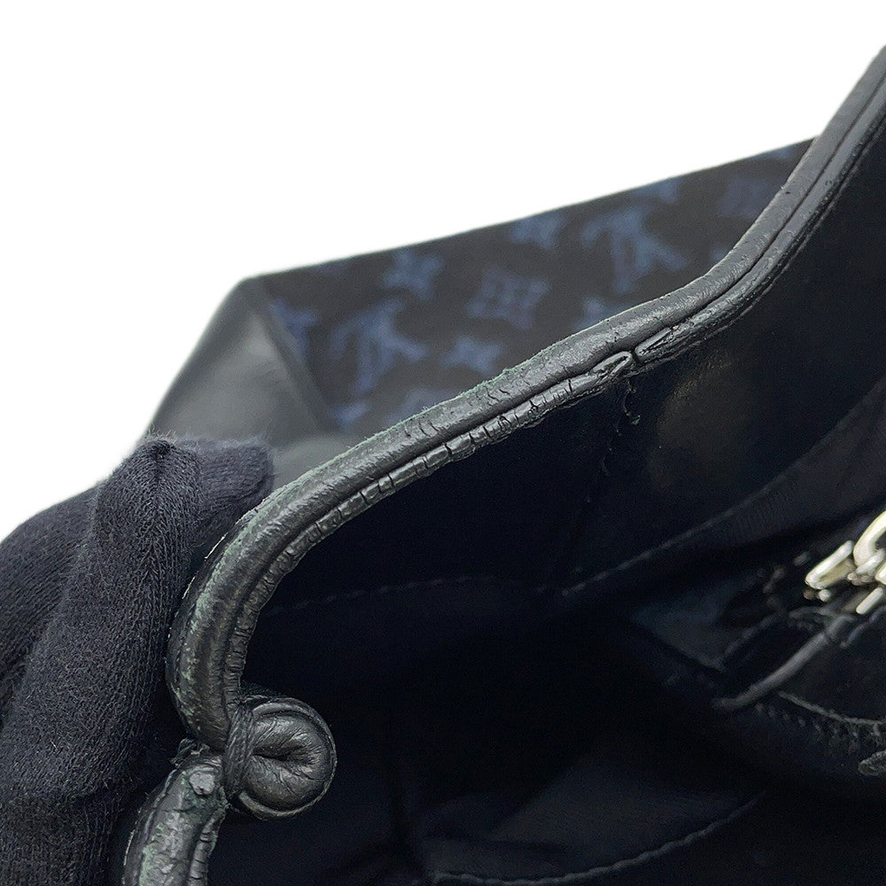 LOUIS VUITTON Grand Sac NoirM55203 Monogram・Jacquard