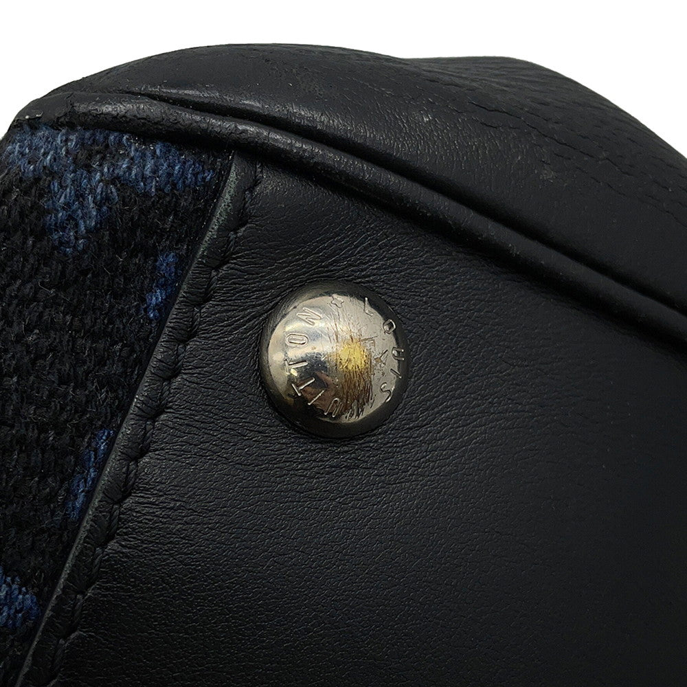 LOUIS VUITTON Grand Sac NoirM55203 Monogram・Jacquard