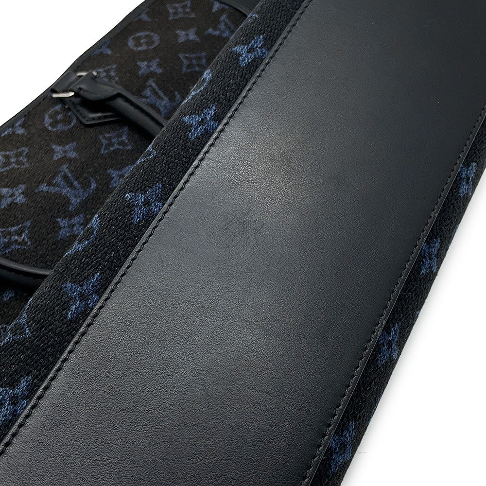 LOUIS VUITTON Grand Sac NoirM55203 Monogram・Jacquard