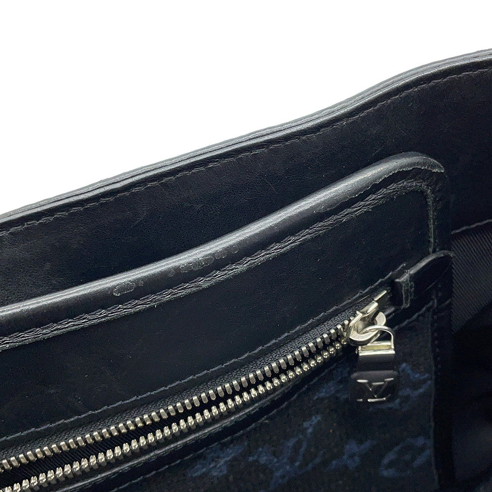LOUIS VUITTON Grand Sac NoirM55203 Monogram・Jacquard