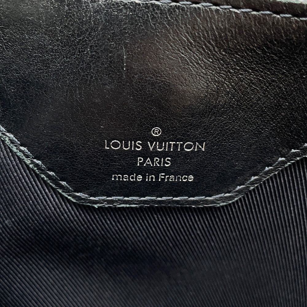 LOUIS VUITTON Grand Sac NoirM55203 Monogram・Jacquard