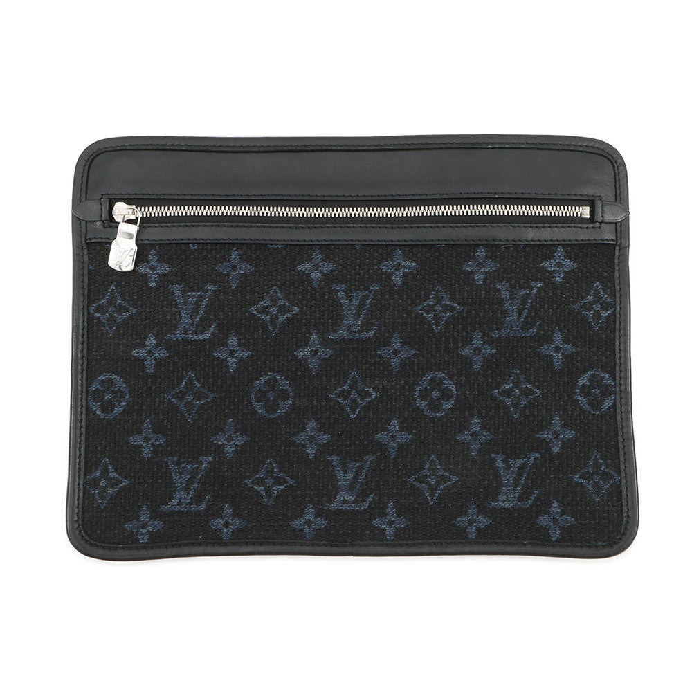 LOUIS VUITTON Grand Sac NoirM55203 Monogram・Jacquard