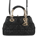 Dior Lady 95.22 2WAY Bag BlackM0699OVJX_M900 Calf Leather Size Medium