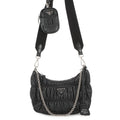 PRADA Re-edition 2005 Shoulder Bag Black1BC194 Leather