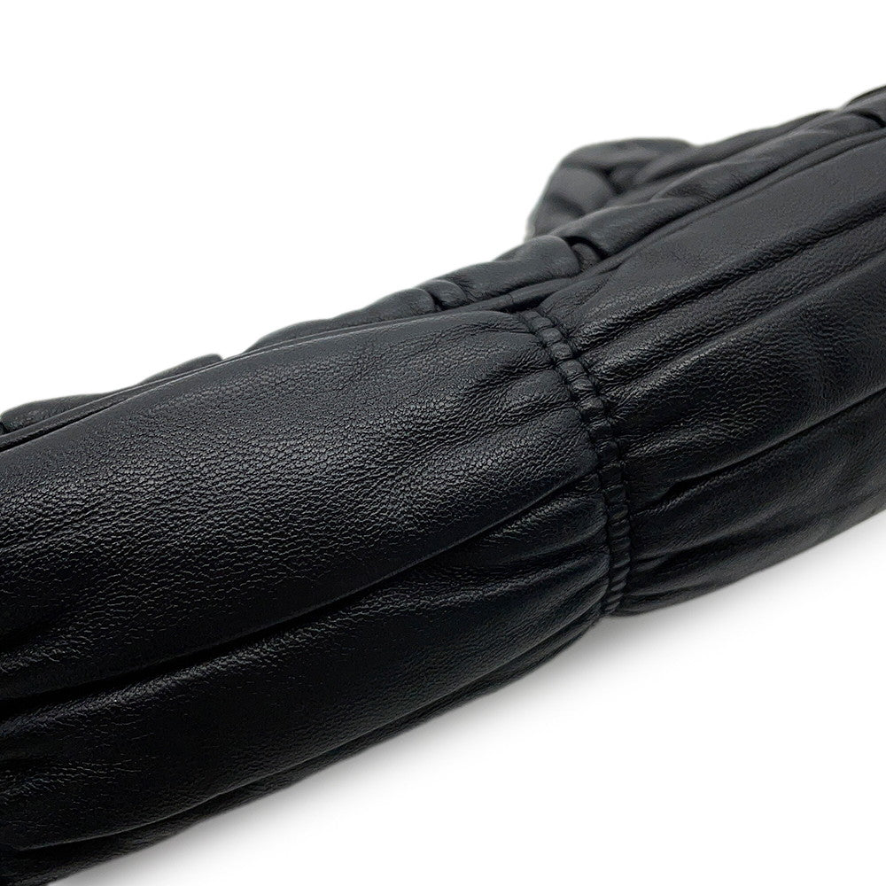 PRADA Re-edition 2005 Shoulder Bag Black1BC194 Leather