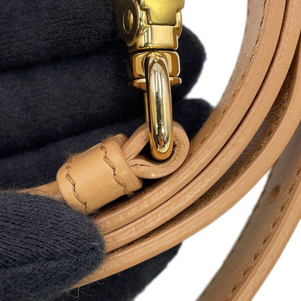 PRADA Arke Bag Beige1BC194_2EC9_F03KL_V_OOO Shearling Leather Size Small