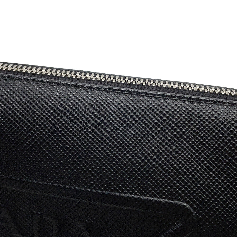 PRADA Triangle Shoulder Bag Black2VH155 Saffiano LeatherLeather