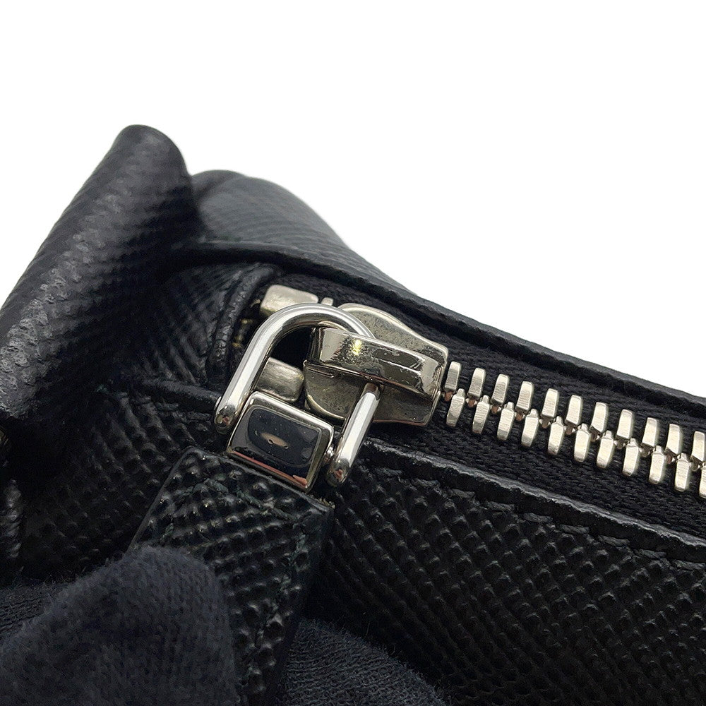 PRADA Triangle Shoulder Bag Black2VH155 Saffiano LeatherLeather