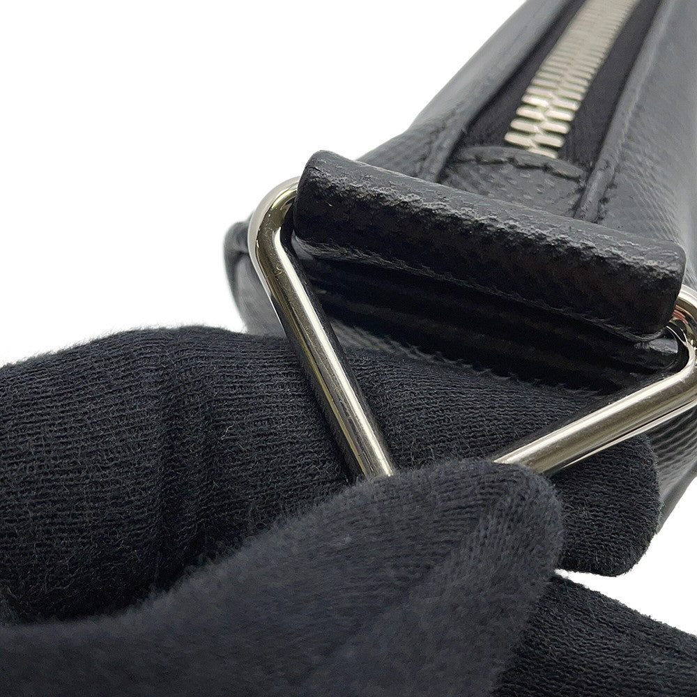 PRADA Triangle Shoulder Bag Black2VH155 Saffiano LeatherLeather