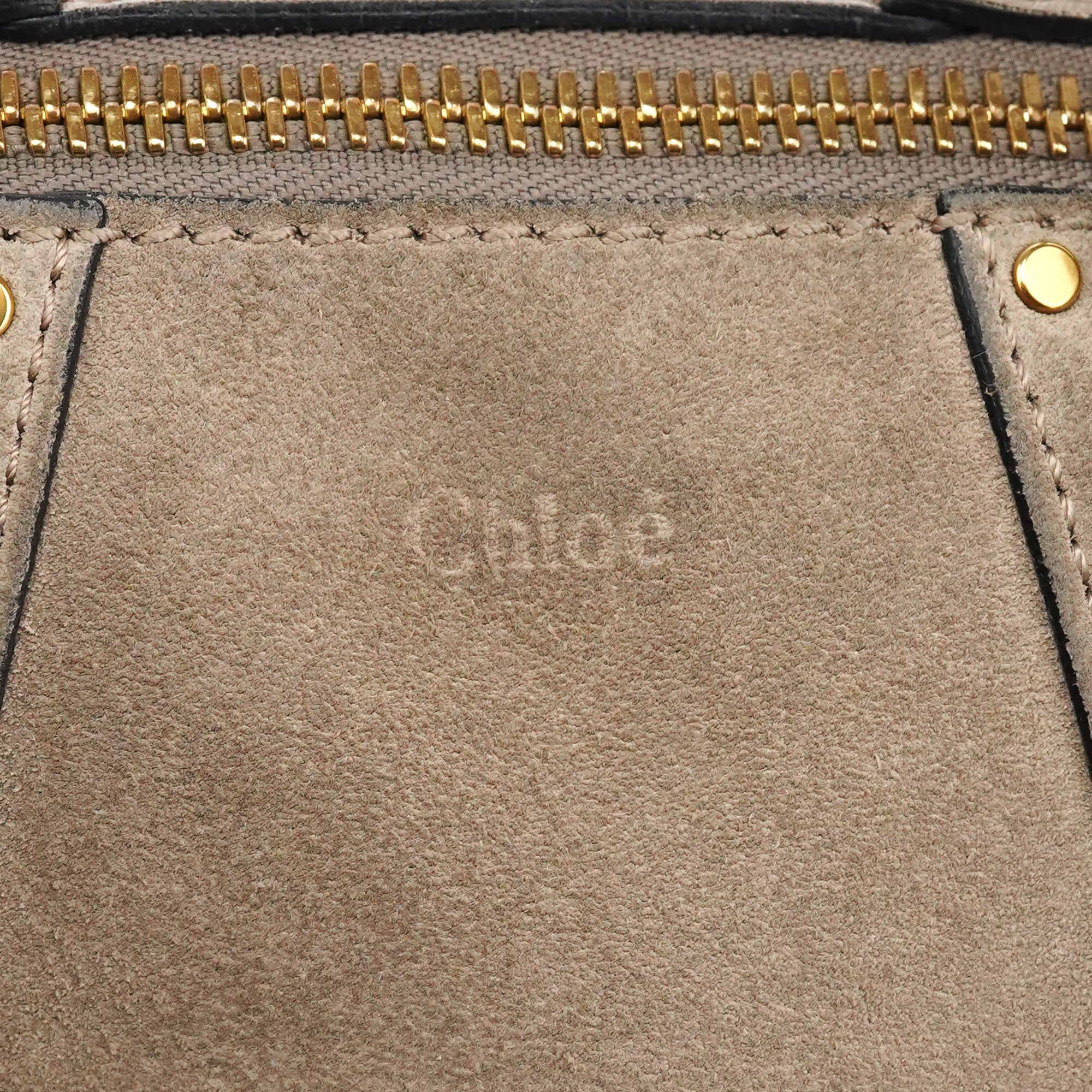 Grey Leather Suede Hayley 2-Way Bag